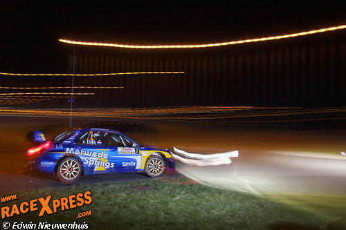 Succesvolle eerste Euro Rally Challenge